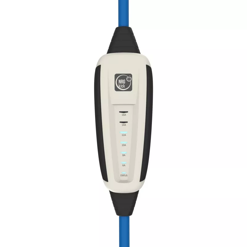 Mobilioji Wallbox 16A 10m Pure (Balta, 11 kW, 10 m kabelis, Wi-Fi + Bluetooth)