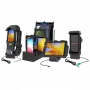 Ram Mounts GDS Uni-Conn spyruoklinė įkrovimo stotelė - 2 skylių AMPS raštas - USB-C jungtis (RAM-GDS-DOCK-V12-U1CPU)
