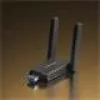 Wi‑Fi USB adapteris MERCUSYS MA72XH AX1800 su aukšto stiprinimo antenomis, USB-A plug-and-play