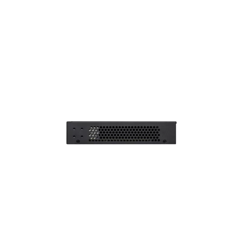 Valdomas L2 Gigabit Ethernet jungiklis Lancom Systems GS-2426 — 24× Gigabit RJ-45, 1U stovas, MAC 8000, AC maitinimas