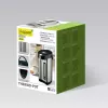 Termopuodas Feel-Maestro MR-081 3,8 L sidabrinis, juodas