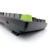 Mechaninė klaviatūra MEDIA-TECH MT1260 Red Core MX60, 60% formatai, CHERRY MX Red jungikliai, RGB foninis apšvietimas, USB, žalia