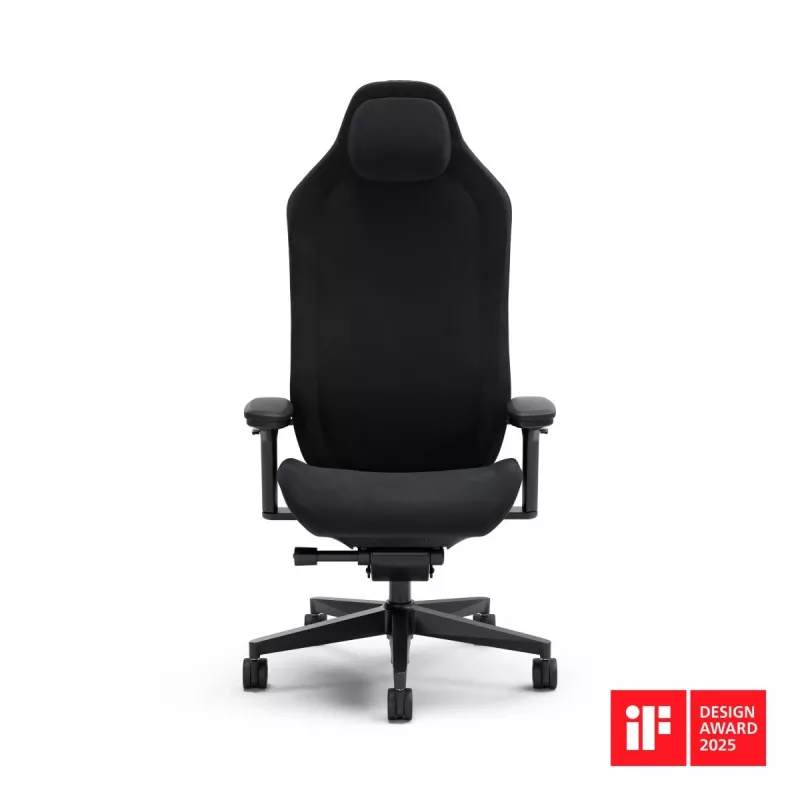 PC žaidimų kėdė Fractal Design Refine FD-CH-RE1A-01