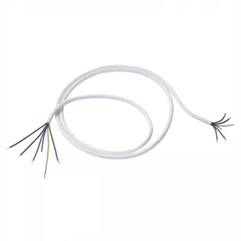 Laidas Bachmann H05VV-F 5G 2,5mm2 Baltas 3 m