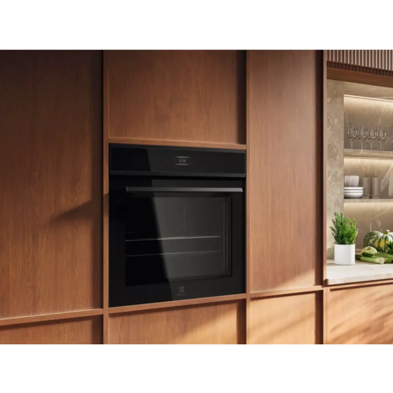 Įmontuojama orkaitė Electrolux EOE8P39H juoda, pirolitinė, elektrinė, daugiafunkcė