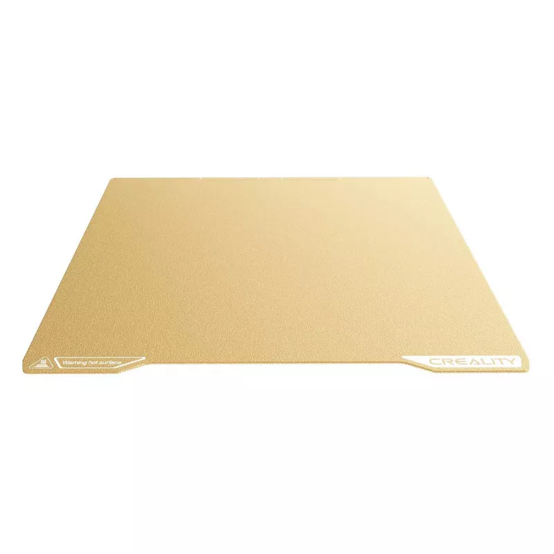 Buildplate Creality K2 PEI matinis paviršius, geltonas, 1 vnt.