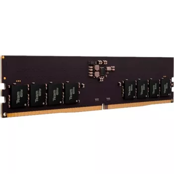 Teamgroup Elite DIMM 16 GB DDR5-4800 juoda, INTEL XMP