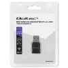 Belaidis USB mini Wi-Fi adapteris QOLTEC 57007 – vienos juostos 2.4 GHz, iki 150 Mbps, vidinė antena