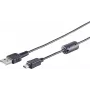 USB 2.0 A į Mini 2.0 12 kontaktų laidas ShiverPeaks 1,5 m (modelis 77372)