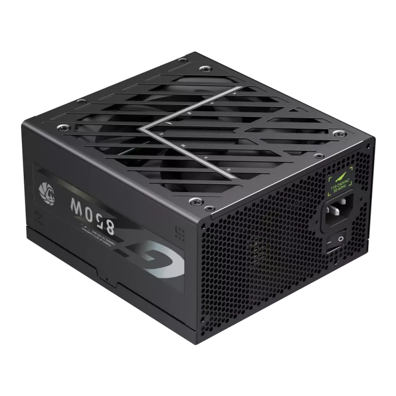 Gamemax GZ 850G maitinimo blokas, 850 W, 80 PLUS Gold, pilnai modulinis