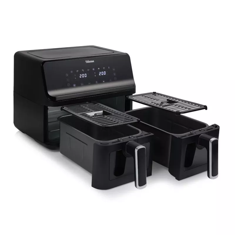 Karšto oro gruzdintuvė Tristar FR-9040 8 L 2700 W Double Black