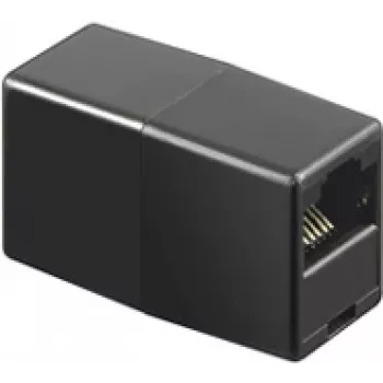 RJ-45 adapteris Goobay 50260 juodas
