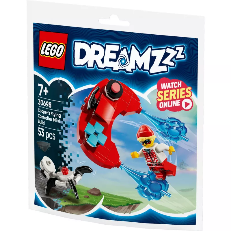 LEGO Mini model Cooper's Flying Controller 30698 – mažas kolekcinis statinys