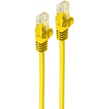 ShiverPeaks BS08-35022 geltonas 1 m Cat7 U/UTP tinklo kabelis
