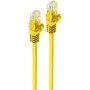 ShiverPeaks BS08-35022 geltonas 1 m Cat7 U/UTP tinklo kabelis