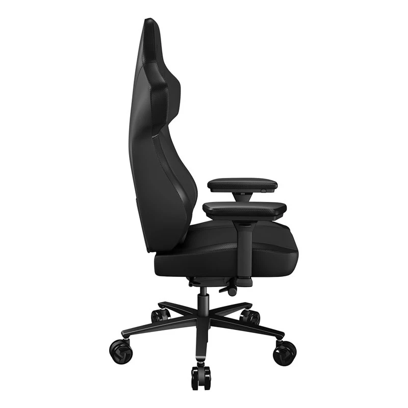Universali žaidimų kėdė ThunderX3 CORE Modern, paminkštinta sėdynė, juoda