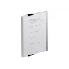 Durable informacinis ženklas akrilinis aliuminis sidabrinis 4806-23