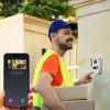 Vaizdo skambutis Tellur TLL331511 1080P su atrakinimo funkcija ir vidaus skambučiu