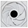 Korpuso ventiliatorius Lian Li UNI FAN TL LCD Wireless ARGB PWM 140mm Baltas