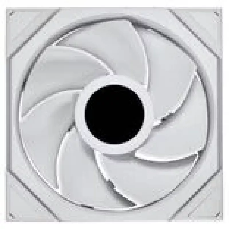 Korpuso ventiliatorius Lian Li UNI FAN TL LCD Wireless ARGB PWM 140mm Baltas