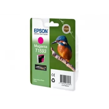 Epson T1593 rašalo kasetė, purpurinė, pigmentinis rašalas, 17 ml, 1200 puslapių
