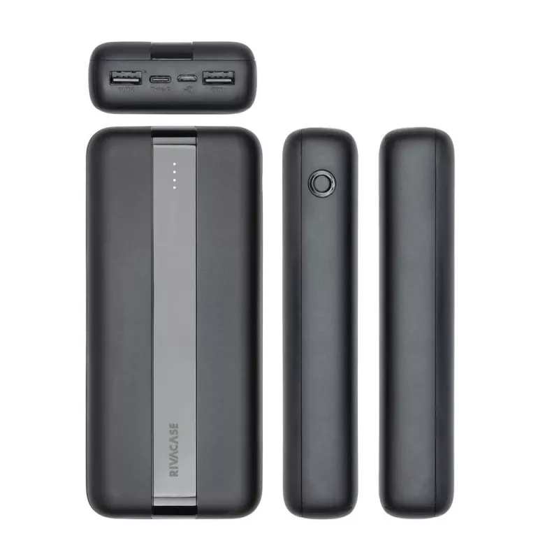 Power Bank USB 20000mAh VA2081 Juoda Rivacase