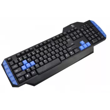 USB žaidimų klaviatūra Warrior Rebeltec