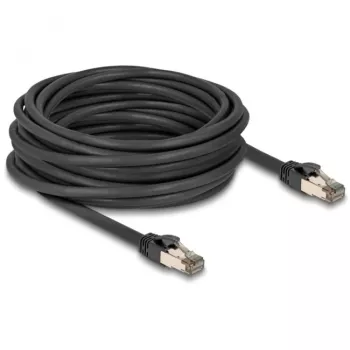 Delock 80244 Ethernet Patch Laidas Juodas
