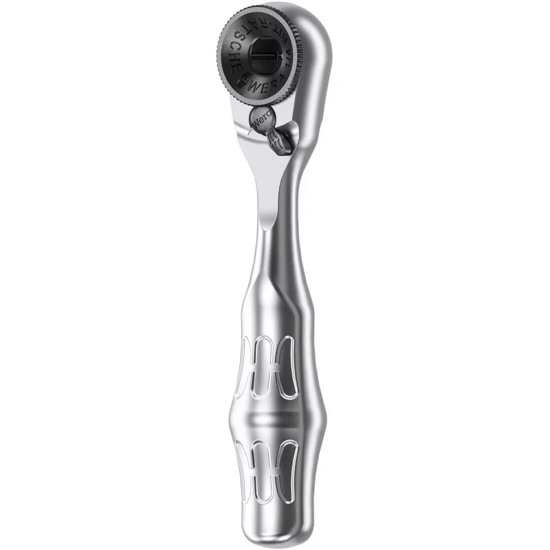 Wera Tool-Check 1 nerūdijančio plieno 1/4 inch reples galvute žalia juoda 38 dalių įrankių rinkinys