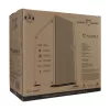 Kompiuterio korpusas Panzer-2 White Shark GCC-2402 ATX Juodas