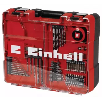 Gręžtuvas Einhell TE-CD 18/2 18750 RPM Be raktelio 1.45 kg Juoda, Raudona