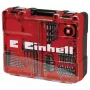 Gręžtuvas Einhell TE-CD 18/2 18750 RPM Be raktelio 1.45 kg Juoda, Raudona