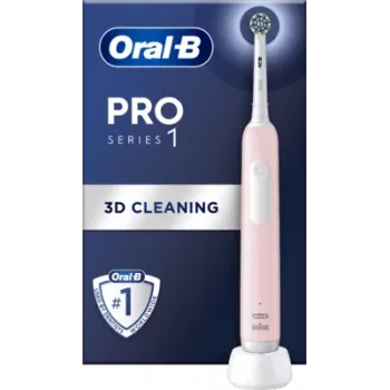 Oral-B Pro 1 Cross Action rožinė