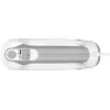 Bosch MFQ36490 ErgoMixx rankinis plaktuvas 450 W baltai pilkas
