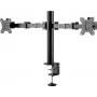 SpeaKa Professional SP-MM-220 2 krypčių monitoriaus laikiklis 43,2 cm (17 inch) – 81,3 cm (32 inch), reguliuojamas aukštis, pakreipiamas ir pasukamas (SP-9401760)