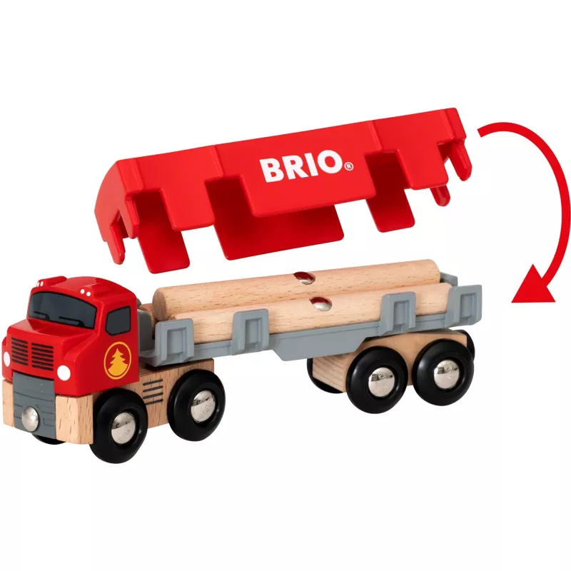 Brio 33657 Raudonas
