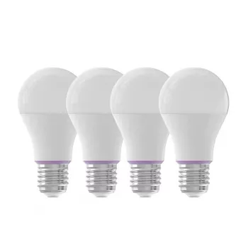 YEELIGHT W4 protinga lemputė Wi-Fi/Bluetooth E27 reguliuojamo ryškumo (YLQPD-0012) 4 vnt.