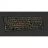 Logickeyboard LKB-OSX-A2M-DE klaviatūra USB QWERTZ vokiška juoda