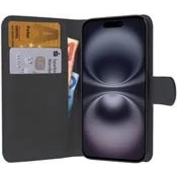 PEDEA Book Cover Classic Apple iPhone 16 Plus - juoda (50160990)