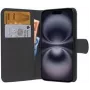 PEDEA Book Cover Classic Apple iPhone 16 Plus - juoda (50160990)