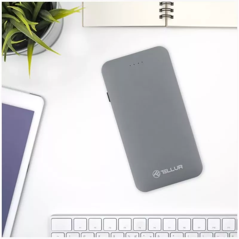 Nešiojamas Power Bank Tellur QC 3.0 Greitas Įkrovimas, 5000mAh