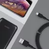 Lightning laidas AUKEY CB-AL05 1m Juodas
