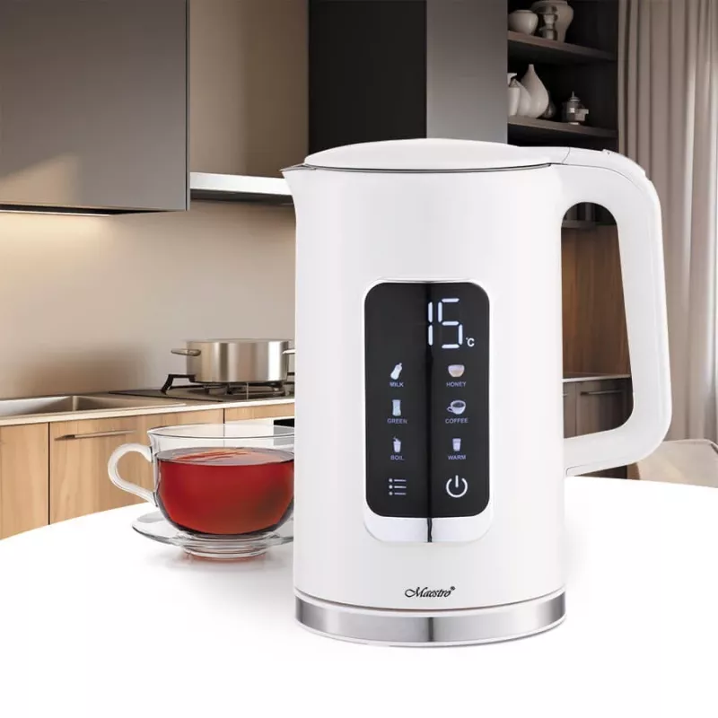 Elektrinis virdulys Maestro MR-024-WHITE