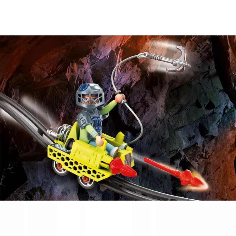 Rinkinys DINO Rise 70930 Kasyklų Kreiseris