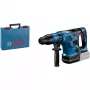 Bosch GBH 18V-36 C Professional belaidis perforatorius SDS Max 500 RPM 5,1 kg juoda, mėlyna