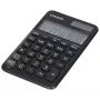 Pagrindinis skaičiuotuvas CASIO SL-310UC-BK – 10 skaitmenų, baterija/saulė, mokesčių ir pelno funkcijos, kišeninis dydis (70×118×8.4 mm), juodas