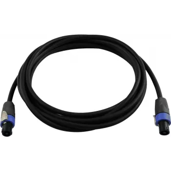 Garsiakalbio kabelis PSSO 4x2,5 mm², 5 m, juodas