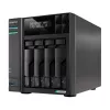 Asustor LOCKERSTOR 4 Gen2 (AS6704T) NAS darbalaukio Intel® Celeron® N N5105 4 GB DDR4 0 TB ADM juodas