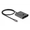DeLOCK 11500 USB 3.2 Gen 2 Type-C jungiklis 10 Gbit/s 144 Hz