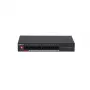 Tinklo jungiklis DAHUA DH-PFS3008-8GT-96 Nevaldomas 8 prievadų 1Gbps